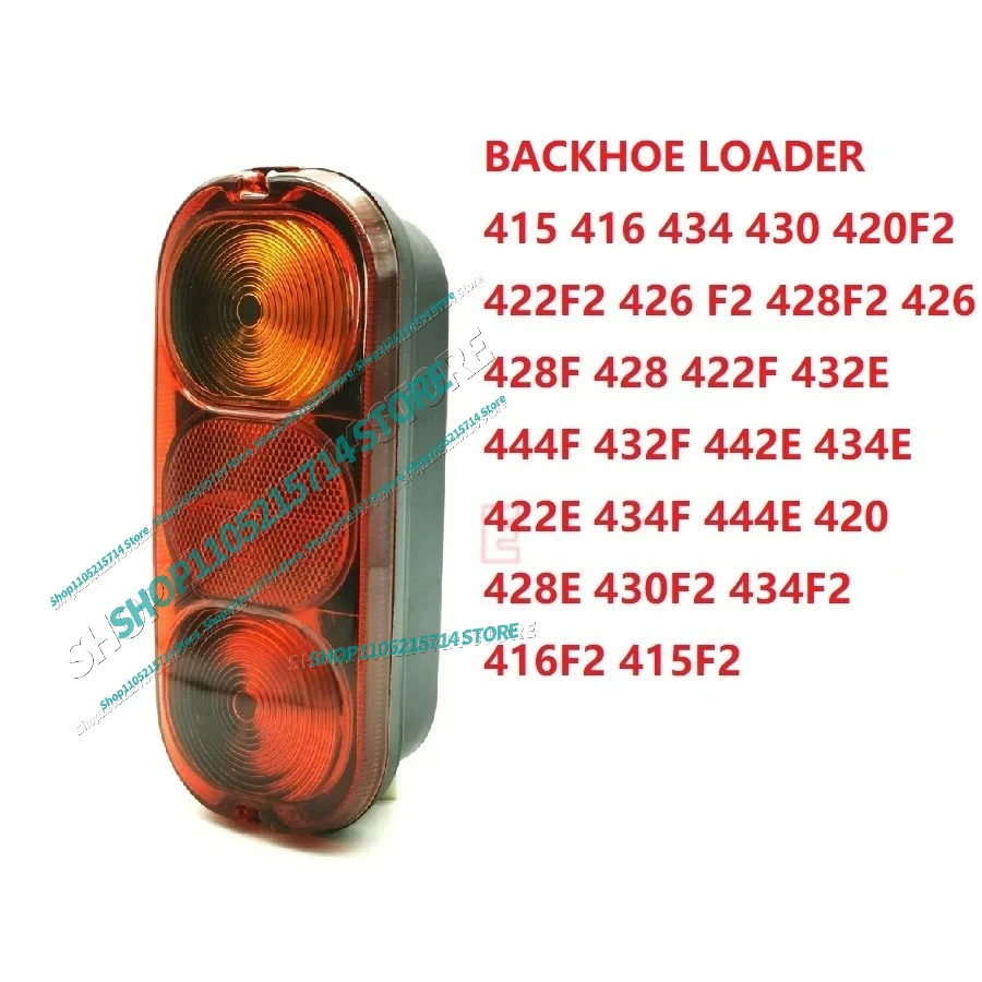 

LAMP SIGNAL BACKHOE LOADER 422E, 422F, 428E, 428F, 432E, 432F, 434E, 434F, 442E, 444E, 444F,336-9096