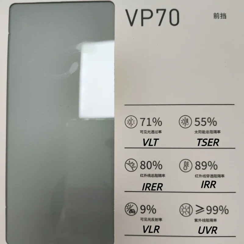 Professional V-Kool Window Tin - đánh giá và giá Tinted Window Film