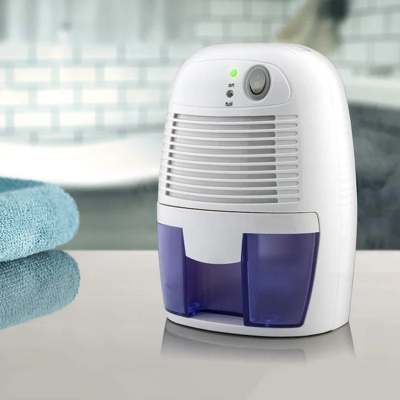 

500ml Household Dehumidifiers Deshumidificador Air Dehumidifier Mini Air Conditioner Home Dehumidifier Portable