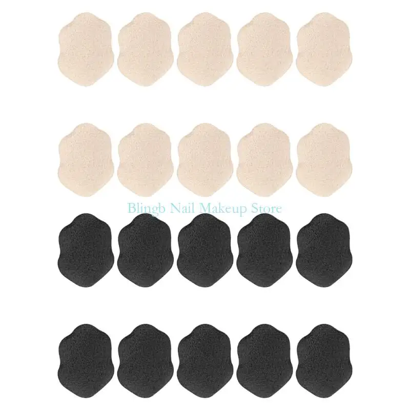 

28ta 10pieces Thin Frictions Защитные подушки для ног подушки для ходьбы, ходьбы и путешествия