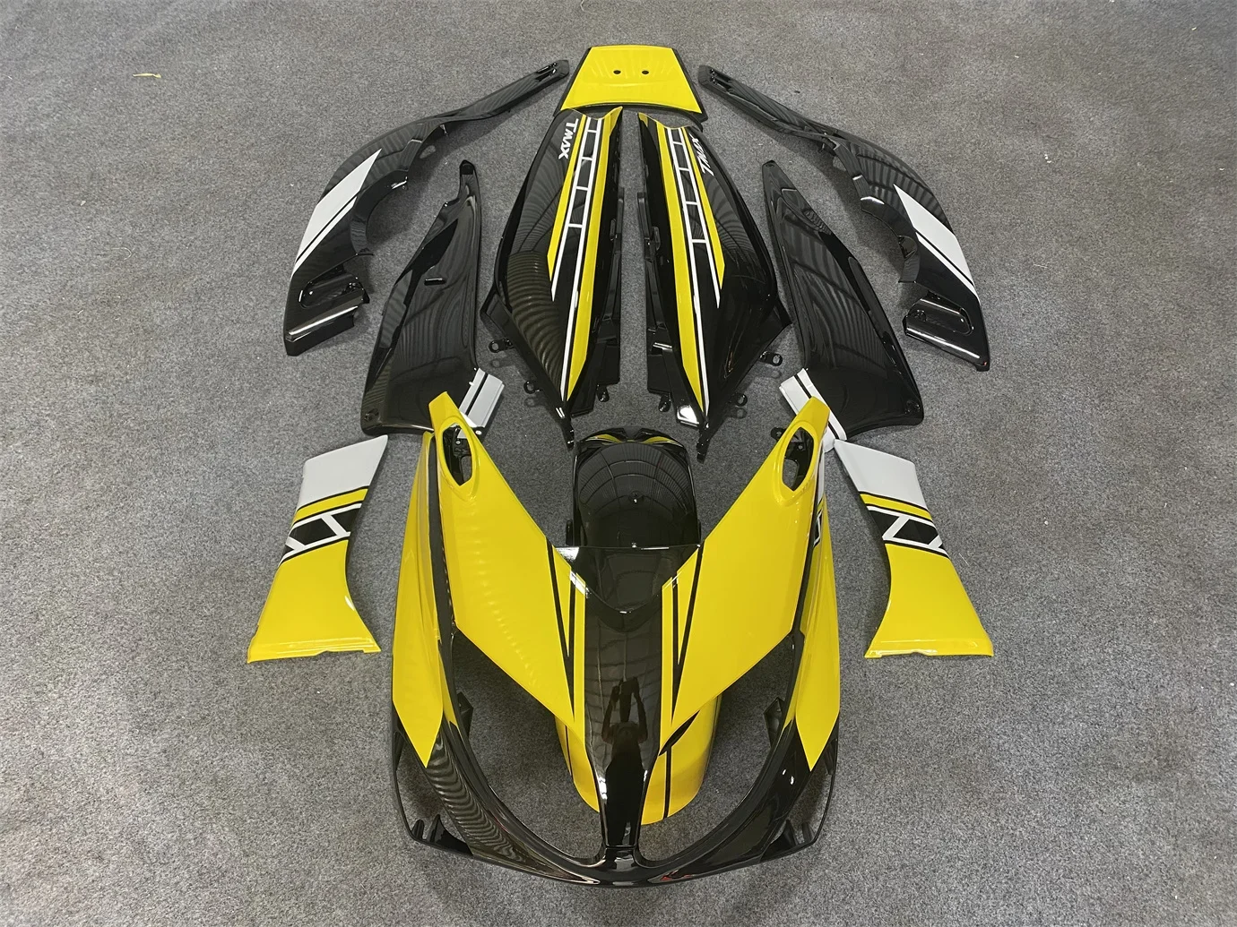 Cool TMAX500 T-MAX500 2001 2002 2003 2004 2005 2006 2007 New Style Fairing Kit for YAMAHA TMAX 500 01 02 03 04 05 06 07