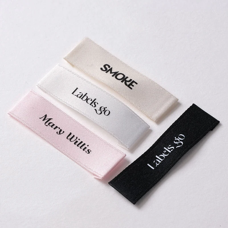 

Custom Sewing Cotton labels Brand labels Custom Clothing Cotton Tags Cotton Ribbon label Handmade Cotton label