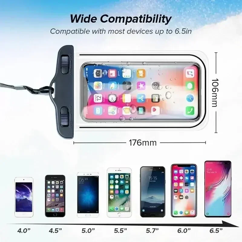 Thumbnail 2 - #61 Latest Waterproof Phone Pouches Price Drops