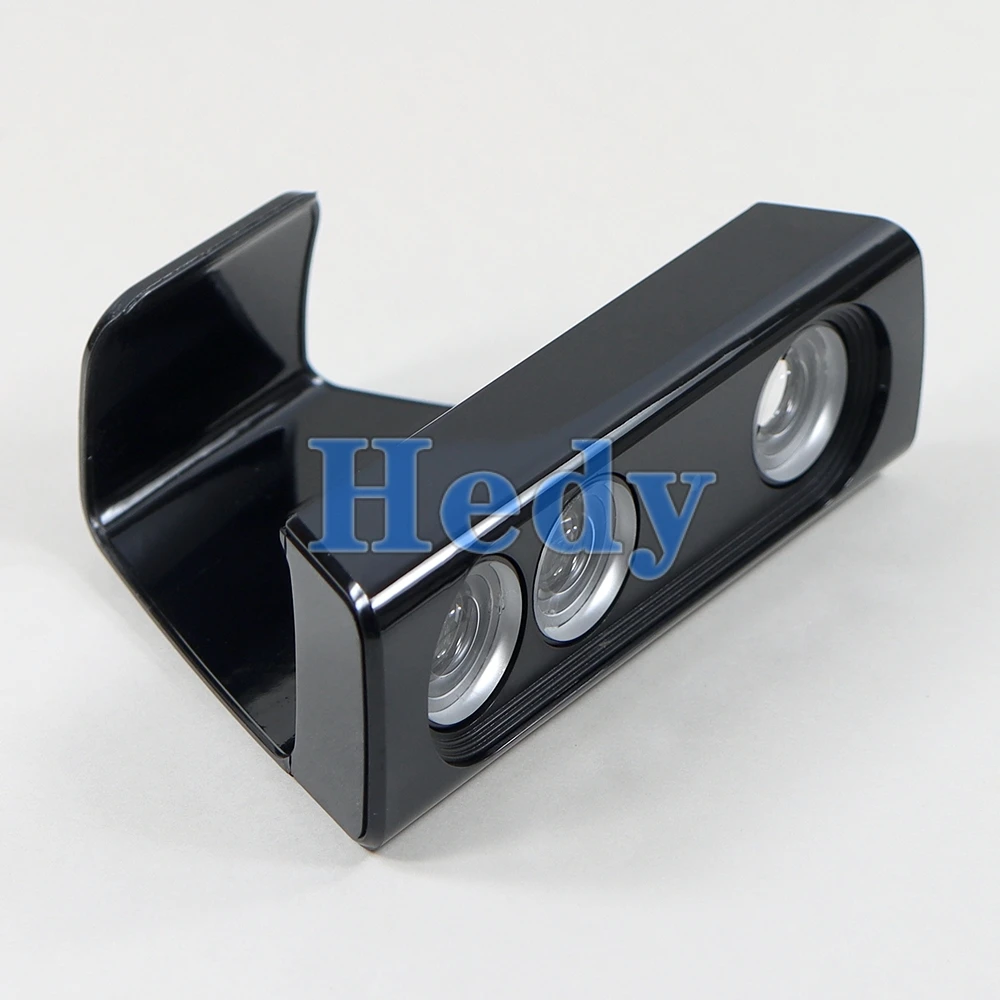 1 Buah untuk XBOX 360 XBOX360 Sensor Kinect Zoom Hitam Baru Lensa Pengurangan Rentang Putar Adaptor Universal Sudut Lebar Zoom Super
