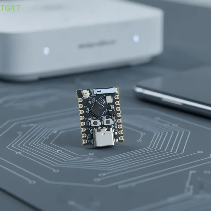 【LS】1Pcs ESP32 C3 Super Mini WiFi Development Board Bluetooth Type C for Raspberry Pi Expansion Electronic DIY Creative Project