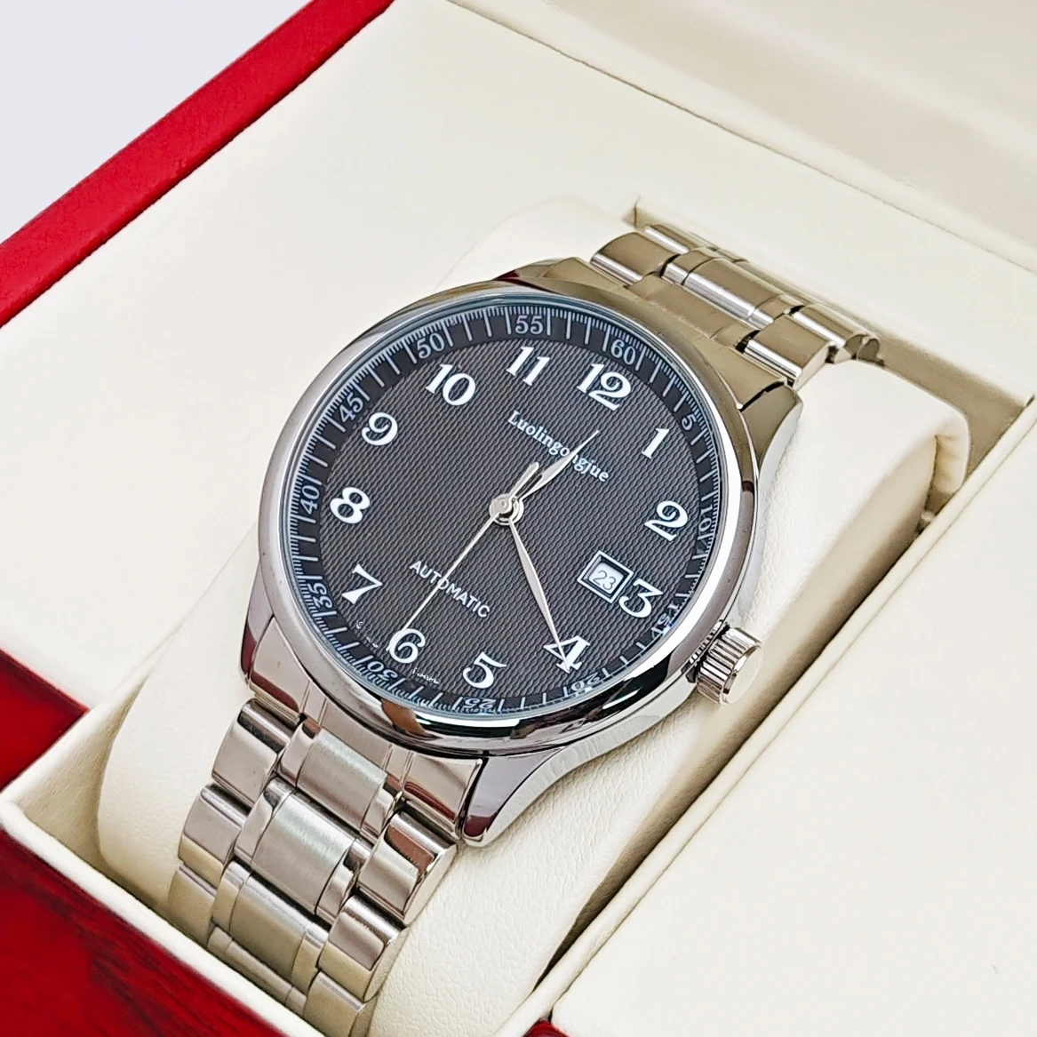 Men'S Formal Wear Watches - Reloj mecánico de alta gama para