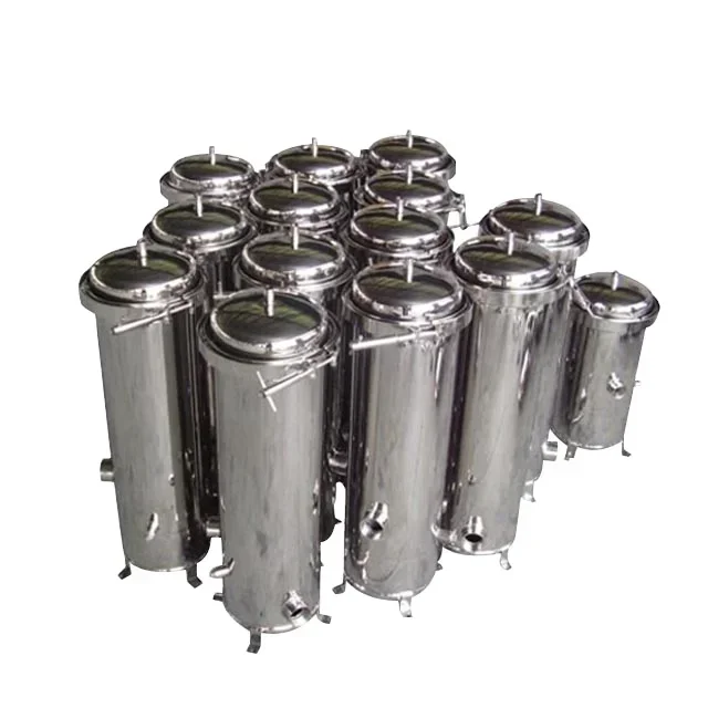 1.0 Mpa Working Pressure Stainless steel 316 cartridge water filter