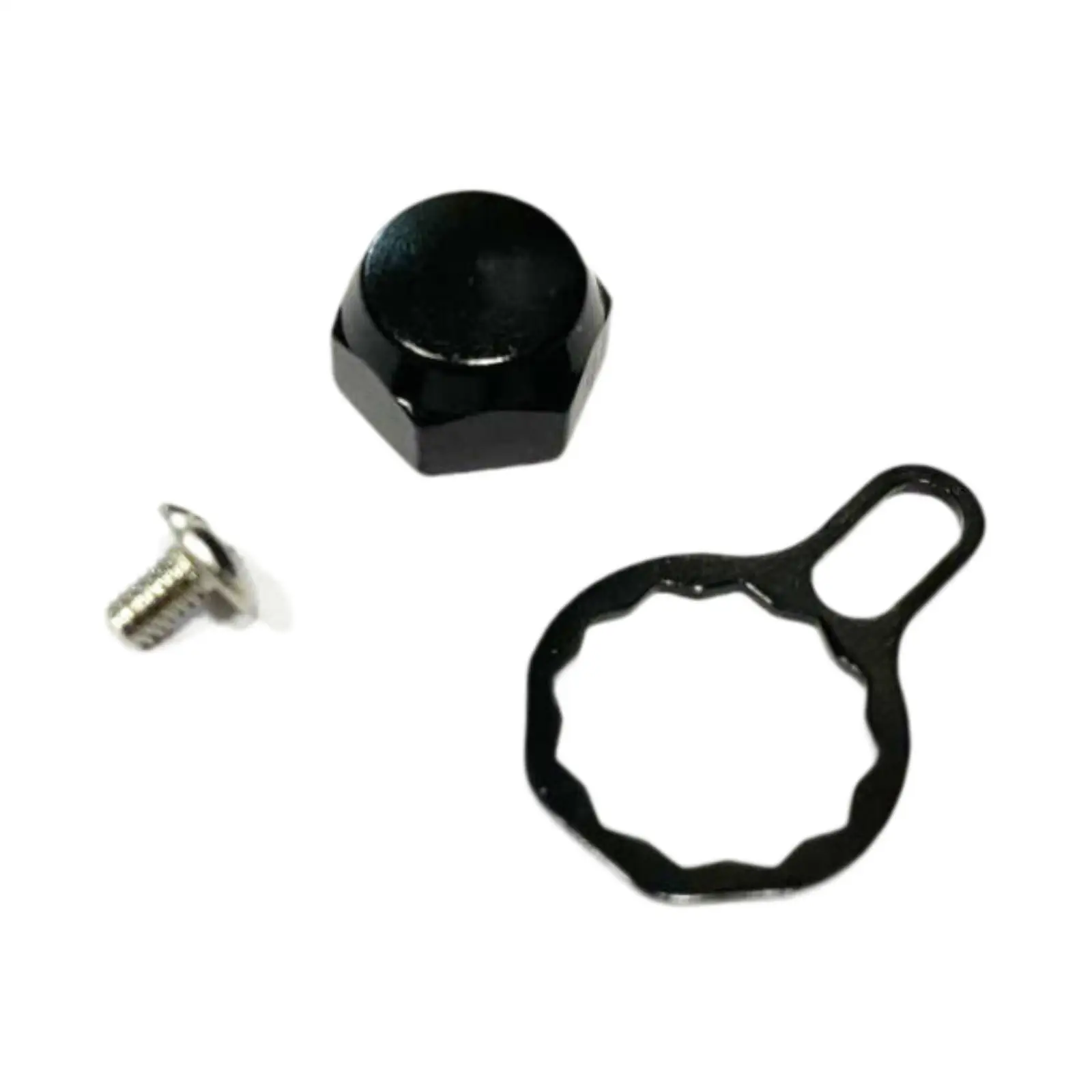 DIY Fishing Reel Locking Plate Kit Power Handle Knob Replacement for Freshwater Saltwater Baitcasting Reel Parts