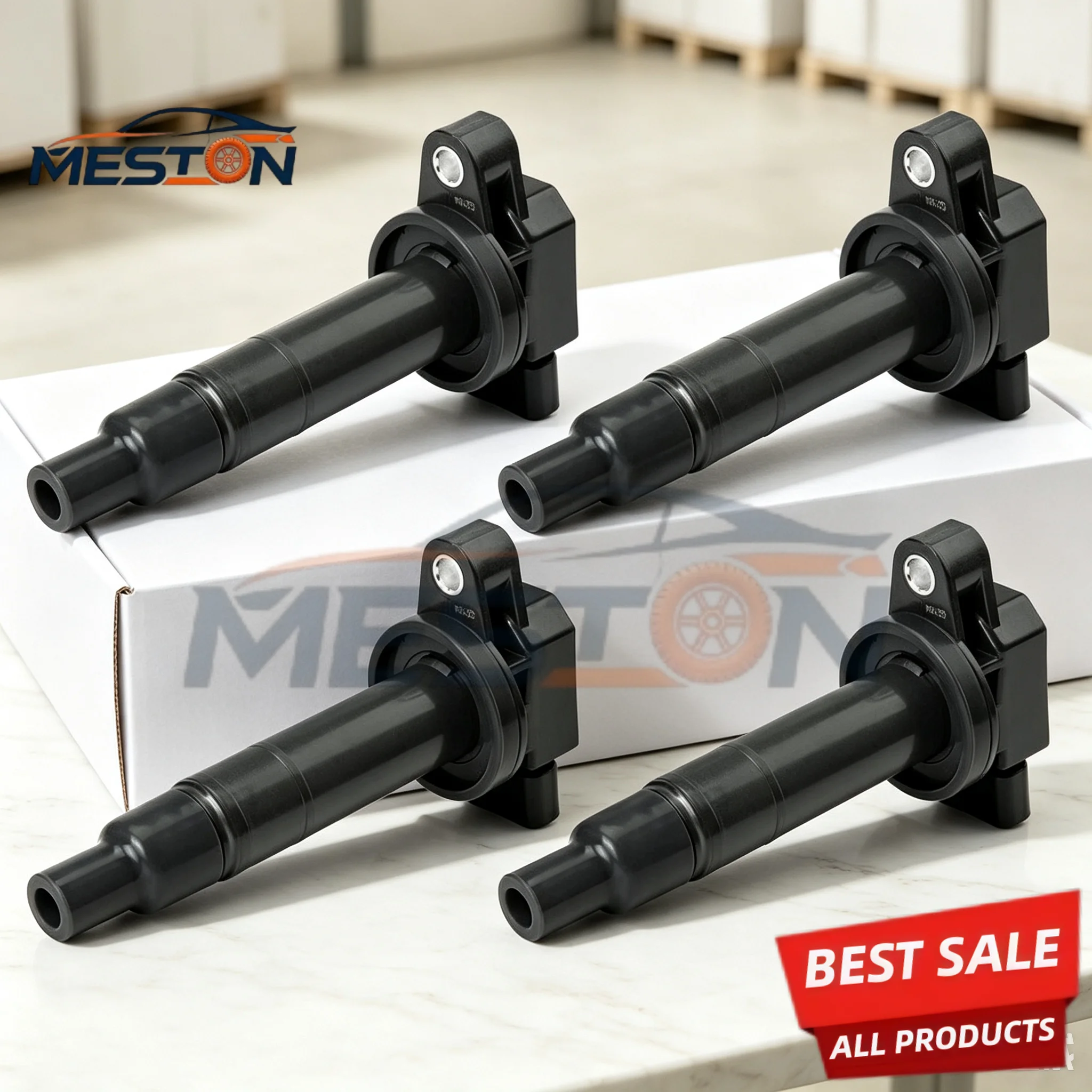 OEM 90919-02240 90080-19021 for DENSO Ignition Coils for Toyota Scion Corolla Yaris Vios Prius 2000–2016