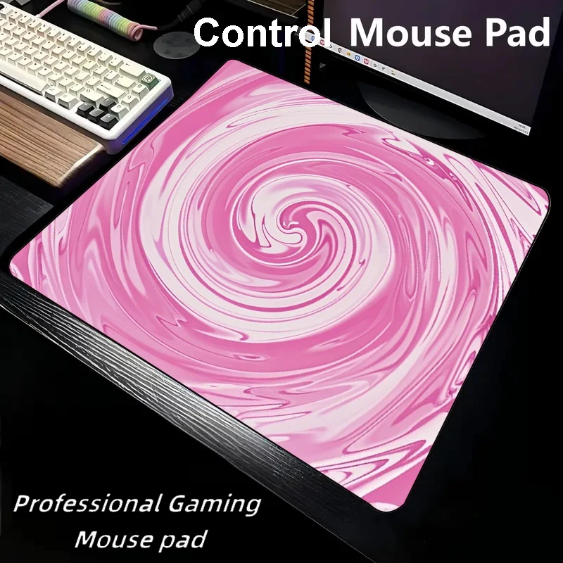 Cyclonic Fine Surface Balanced Professional Mouse Pad High Elastic Non-slip Bottom 40X45CM Premium E-Sports Mousepad Desk Mat