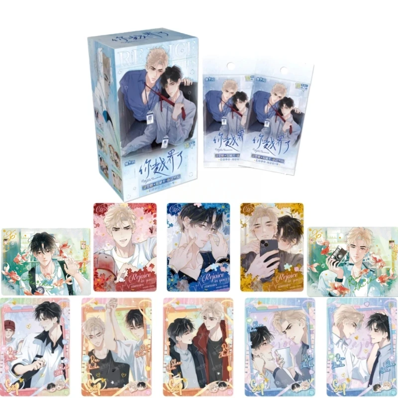 carte-a-collectionner-officielle-authentique-you've-crossed-the-line-edition-fluorescente-battement-de-cœur-carte-peripherique-anime-cadeau-de-vacances