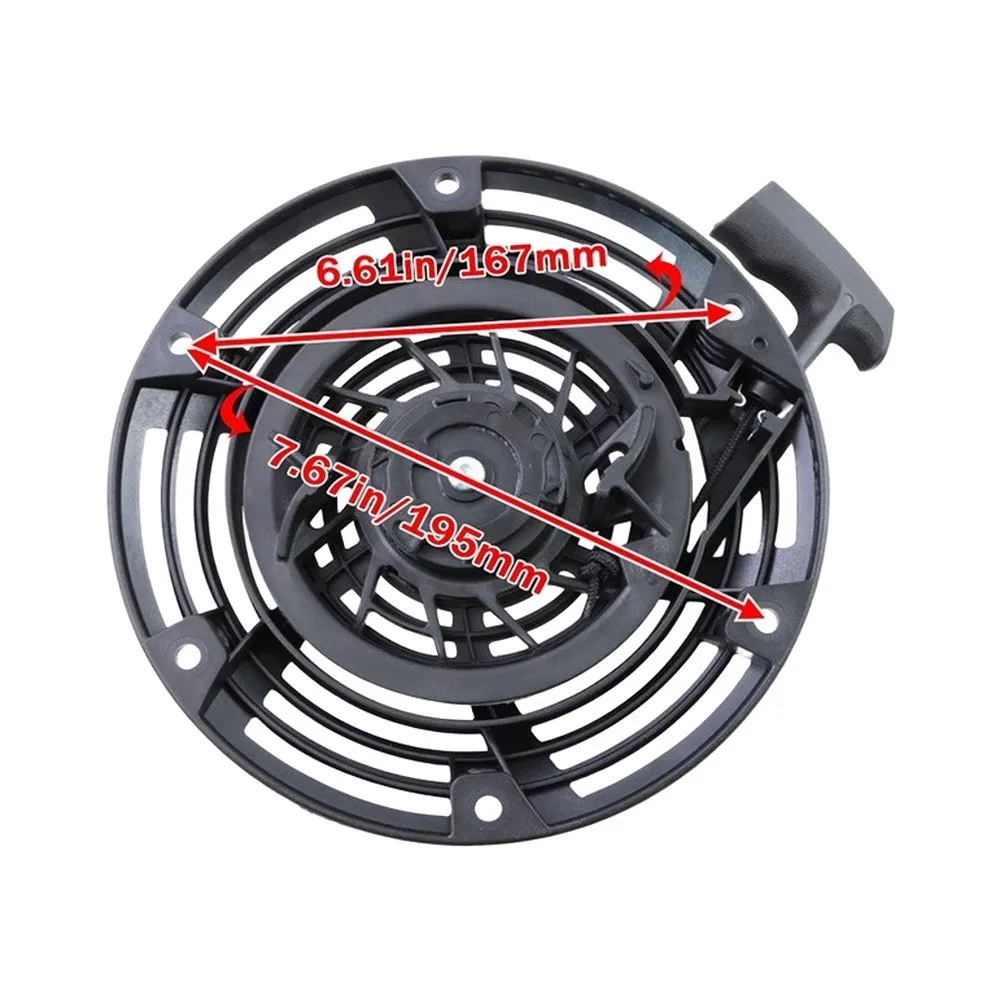 Pull Start Assembly For Toro For Timemaster For Lawn Mower 111P05 For BS 796497 Lawn Mower Recoil Starter Fit Kit