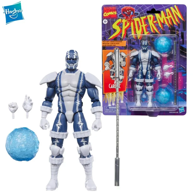 

【Предпродажа, 2026 января】Новый оригинальный Hasbro Marvel Legends Series CARDIAC, экшн-фигурки, коллекция игрушек, подарков