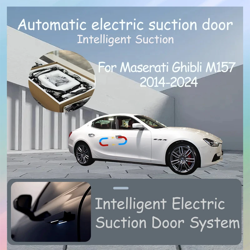 

Intelligent Electric Suction Door Electric Door Auto Suction Car Tuning Accessories For Maserati Ghibli M157 2014-2024