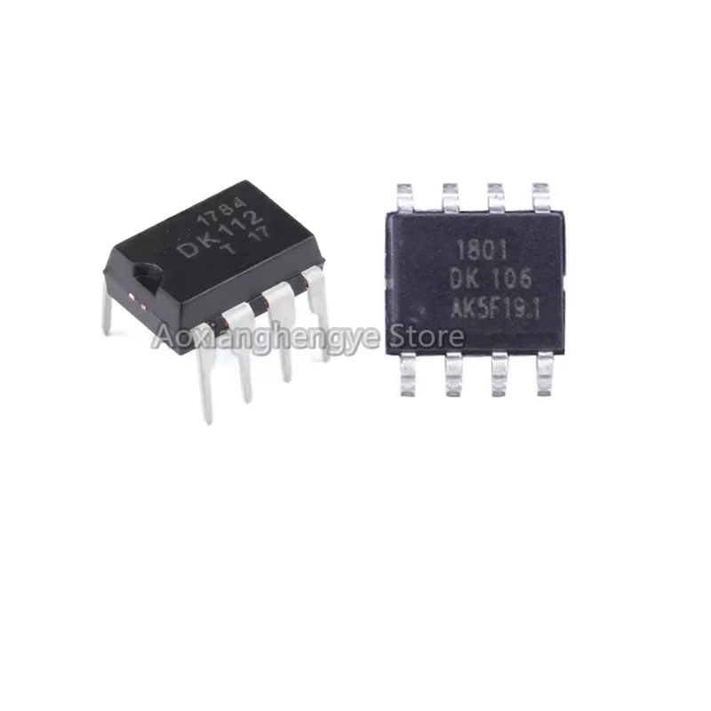 10PCS DK106 DK112 DK124 DK125 DK912 DK1203 DIP8 SOP8 SOP7 AC-DC controller and regulator