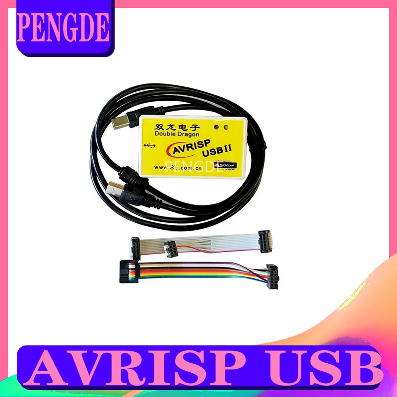 

Guangzhou Ssangyong Electronics AVRISP USB загрузка отладной горелки SL-AVRISP USBII Подлинная