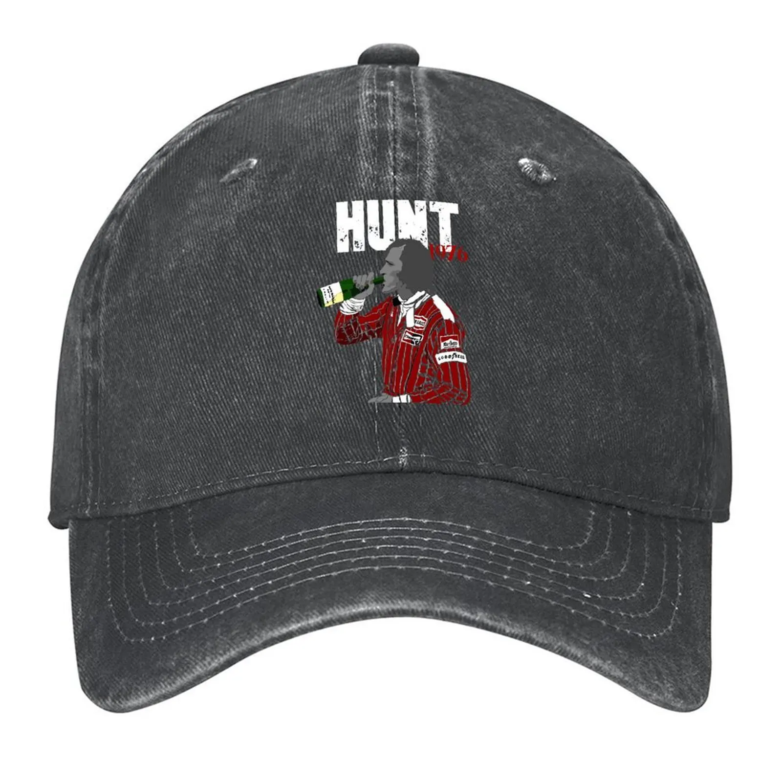 

James Hunt - Overlay Design Baseball Cap Sunhat sailor cap for men Beach Outing Luxury Cap Woman Men's