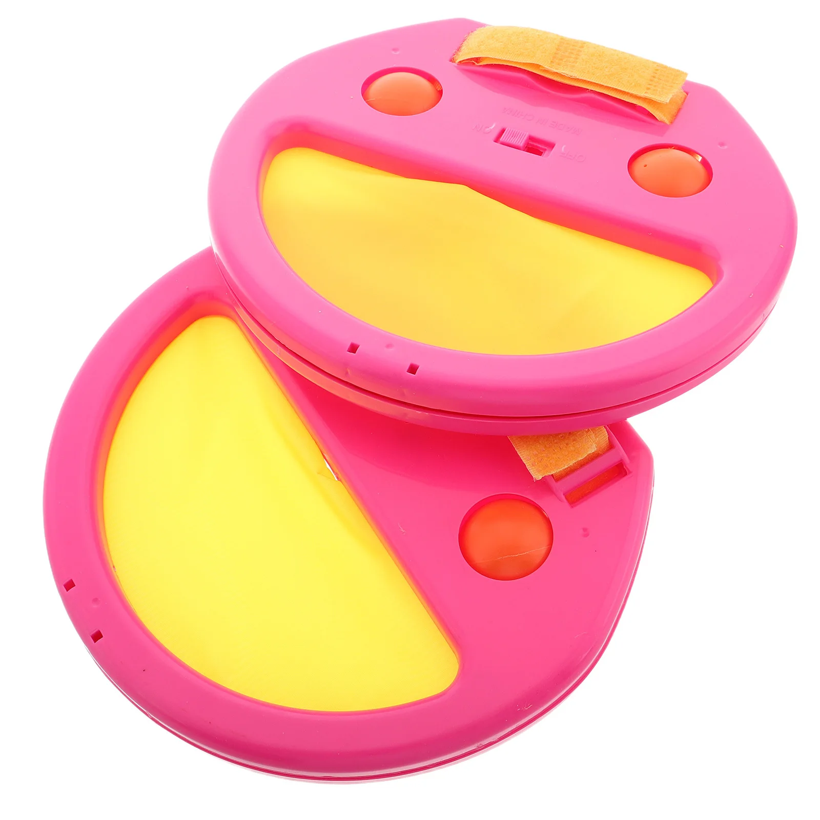 2 set Handheld Racket Ball Game Set Kids Outdoor Sports Training Elastic Design Parent-Child Interactive Toss Catch