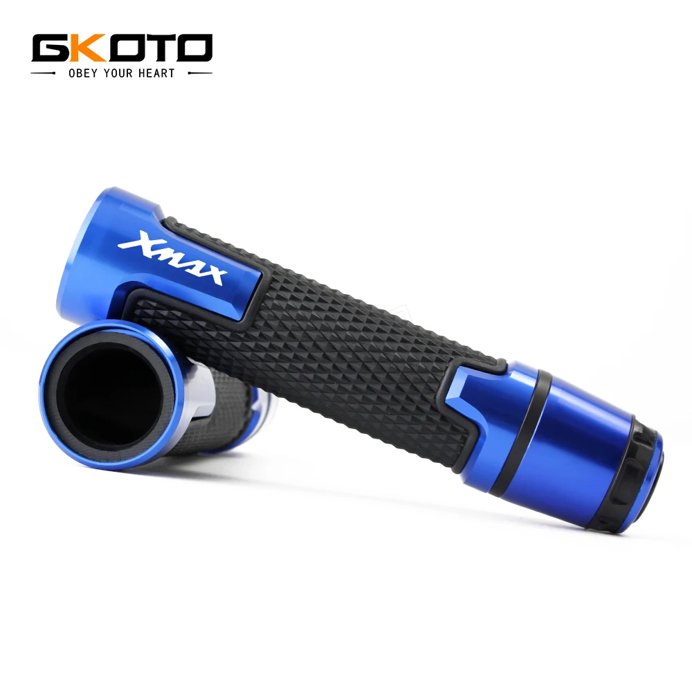 Spot goods For Yamaha xmax 125 250 300 400 CNC Street & Racing Moto Racing Grips Motorcycle Handle and ends Handlebar Grip