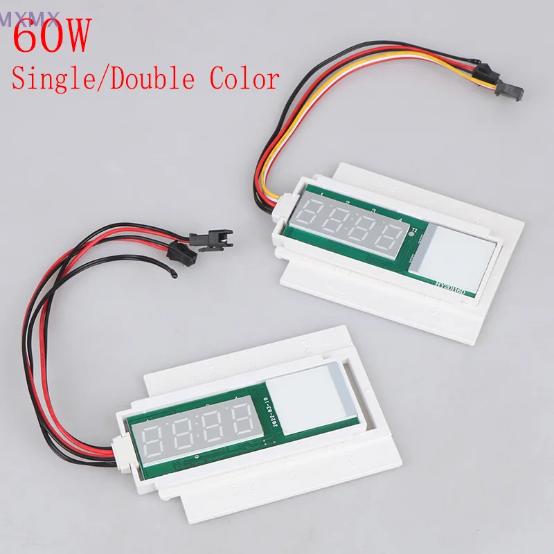 Sensor de lâmpada espelhada 60w, interruptor liga/desliga, luzes led, controlador isolado, ir, sensor de movimento infravermelho, interruptor de luz