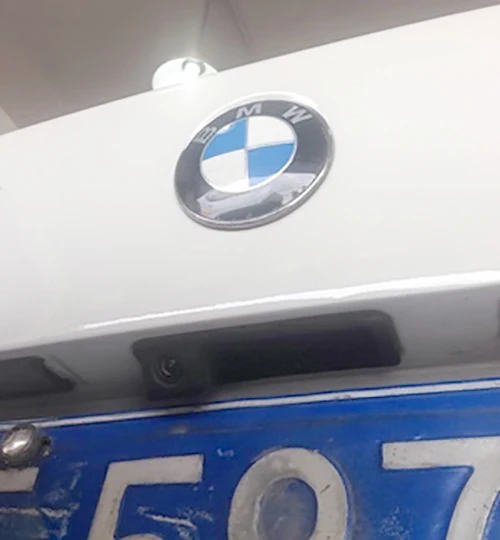 1920*1080P AHD Car Camera for BMW X1 X3 X4 X5 F30 F31 F34 F07 F10 F11 F25 F26 F46 F48 F22 BMW X3 mio series 3 Rear Trunk Handle - Image 5