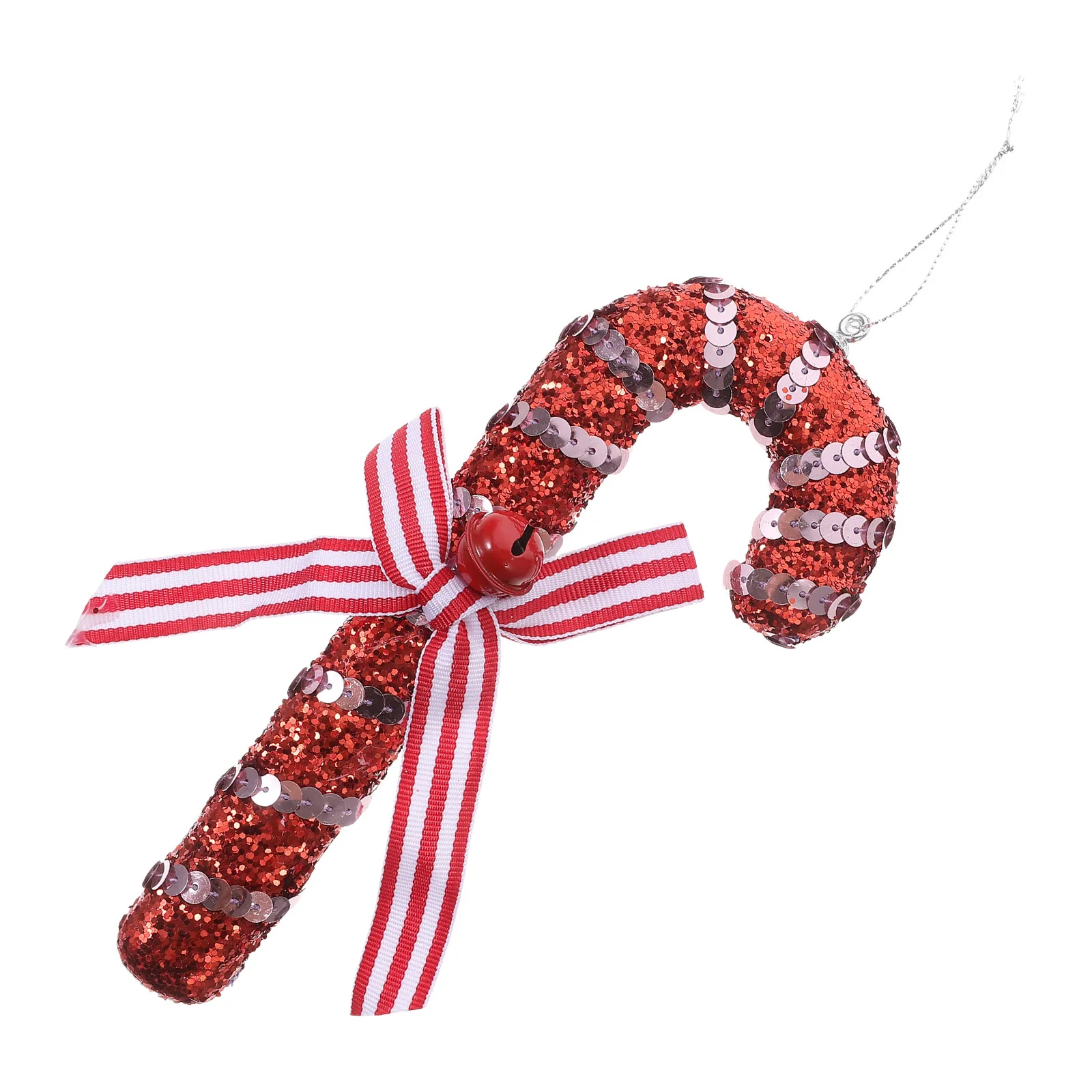 

Candy Cane Christmas Ornament Xmas Tree Decoration Hanging Decor for Indoor and Outdoor Use Candy Canes Ornaments