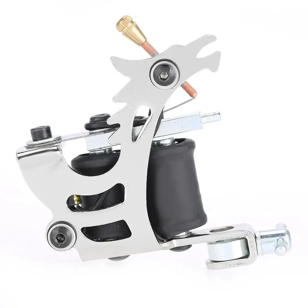 

New 7Type Profession Alloy Warps Coil Manual Tattoo Machine Rotary Liner Shader Permanent Makeup Tattoo Gun Microblading Machine