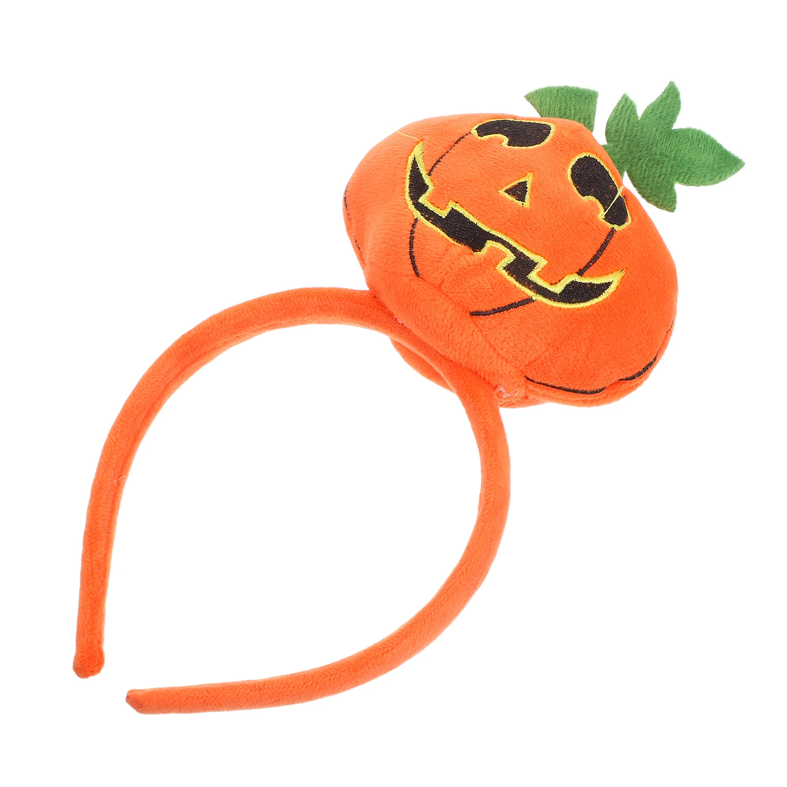 

Halloween Pumpkin Headband For Women Lightweight Comfortable Party Costume Accessory Festive Decoration Reusable Halloween