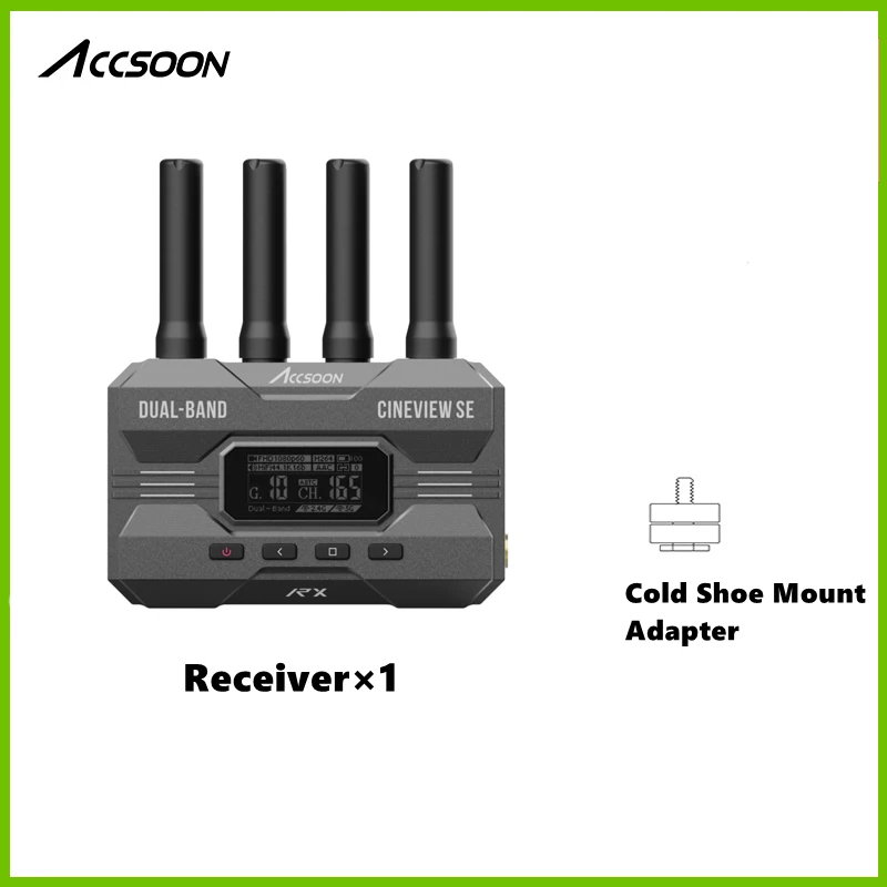 Accsoon CineView SE SDI HDMI Wireless Video System