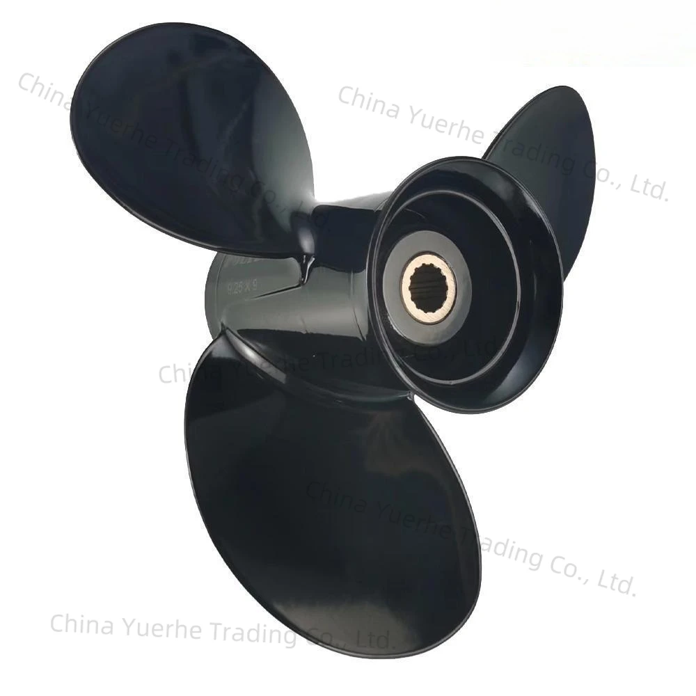 

POLYDA Mercury 9.9-20 HP Aluminum Propeller, Marine Outboard Propeller
