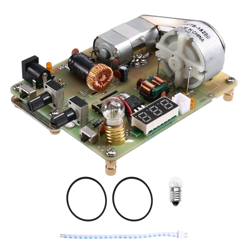 DC/AC Generator Electric Motor Student Hand Generator Model Power Experimental Energy Model Generator Model-A32R