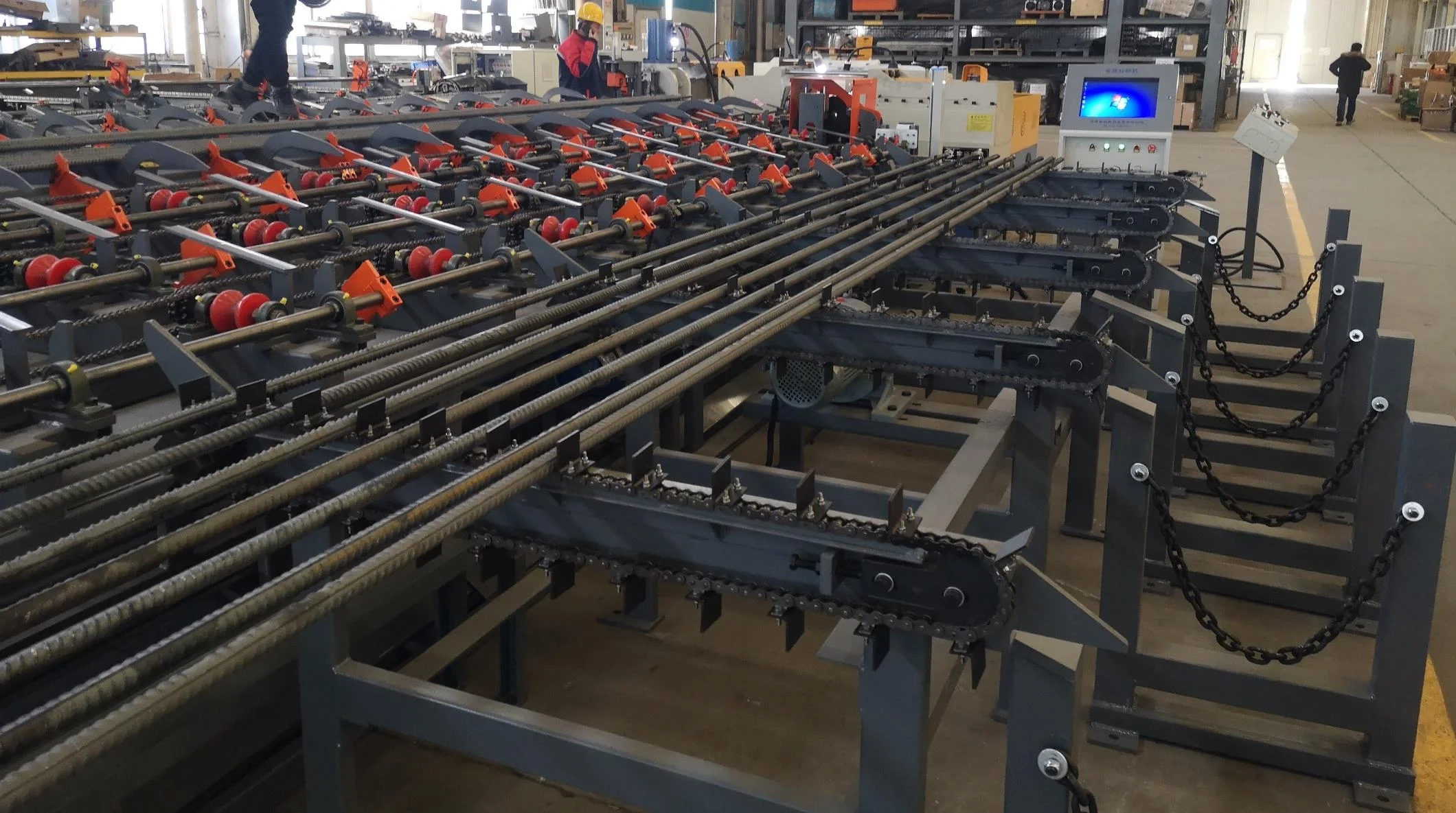 Fully Automatic Mortar Anchors Rod for Tunnel Support Usage Processing Production Line China Factory Price