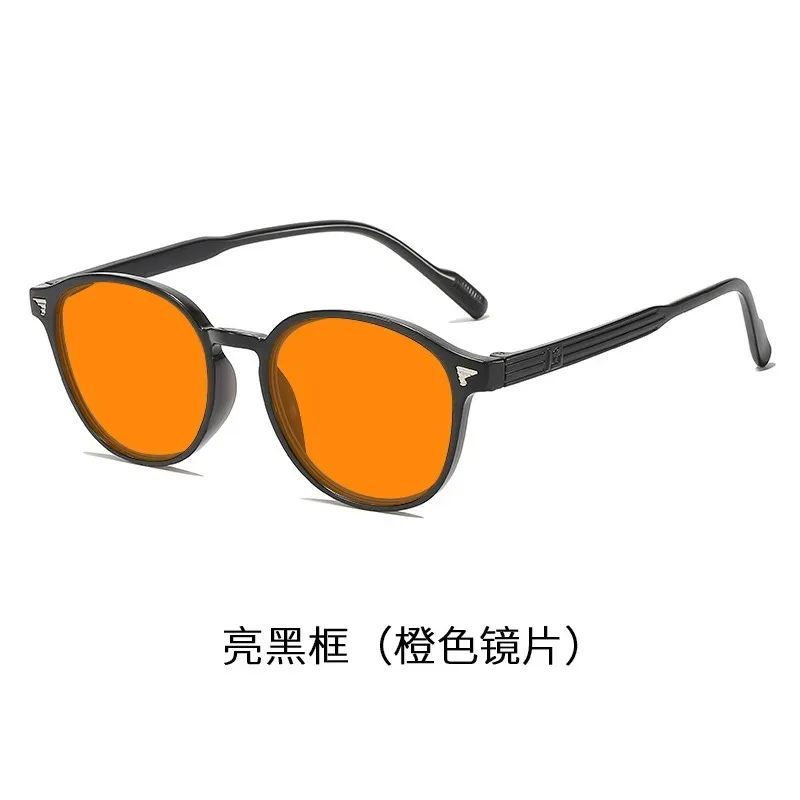 Retro Square Blue Light Sunglasses Men Women Trendy Driving UV Blocking Gaming Glasses Day Night Vision Anti-Glare Eyewear image 6
