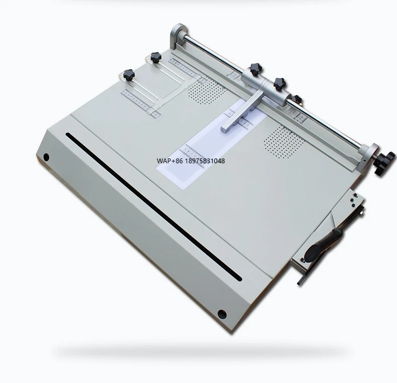 Manual Hard Cover Photo Album Cover Making Binder Shell Forming Maker Gift Box Making Machine Notebook Cover Making Machine