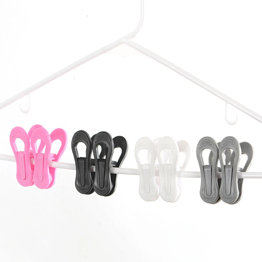 

25 Pcs Clothes Clips Plastic Reusable Non Slip Quilt Clip For Drying Towel Baby Coat Hanger Storage Clothesline