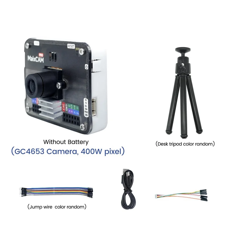 A99E-Maixcam Pro RISC-V AI Development Board NPU Vision Camera Lmage Processing Audio Yolo Contest Camera