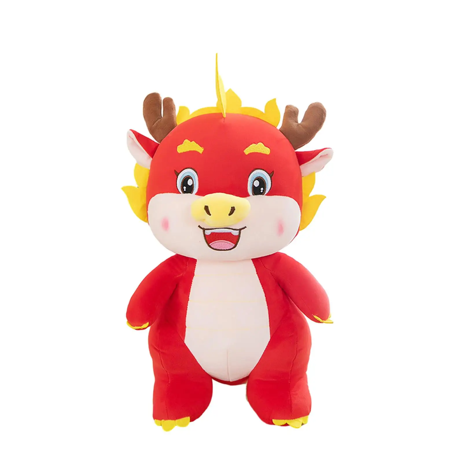 Dragon Plush Toys Photo Props Cartoon Cute Party Supplies Plush Stuffed Animal Dragon Toys for Children Room Decor Birthday Gift
