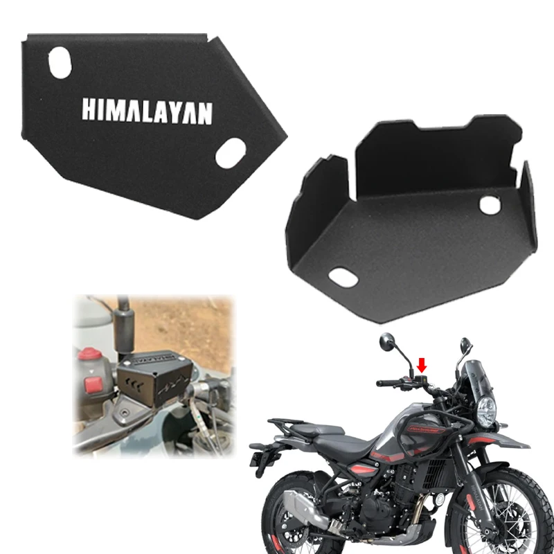 

Himalayan450 Front Brake Reservoir Guard Motorcycle Accessories Fit For Himalayan 450 2024 Brake Fluid Storage Protective Cover