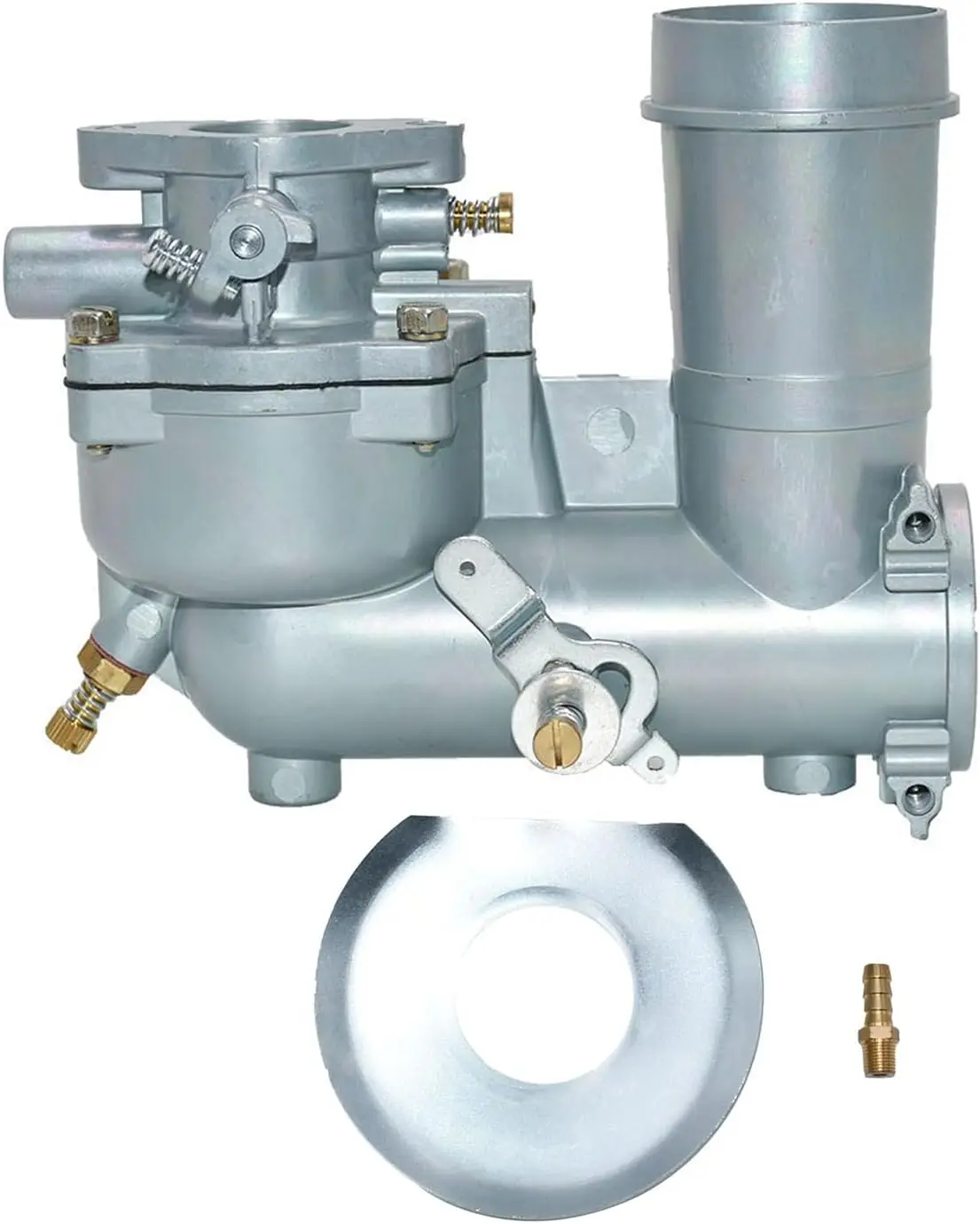 392587 Carburetor with Air Filter 393957 for Briggs & Stratton 392587 391065 110402 Engine