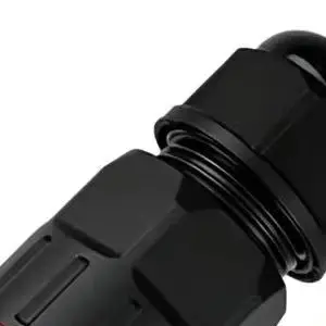 2 Pin 3 Pin Quick Connect Wire Connectors for Low Voltage Landscape Lighting Outdoor Extension Cord Waterproof Electrical Box