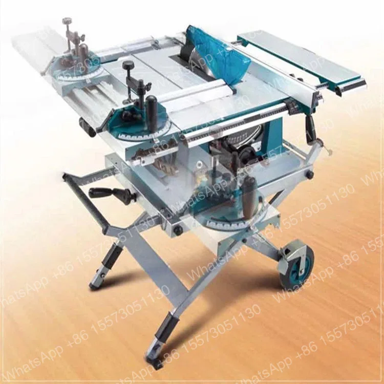260mm Panel Saw MLT100 Household Mini Precision Chainsaw Woodworking Table Woodworking Table Saw