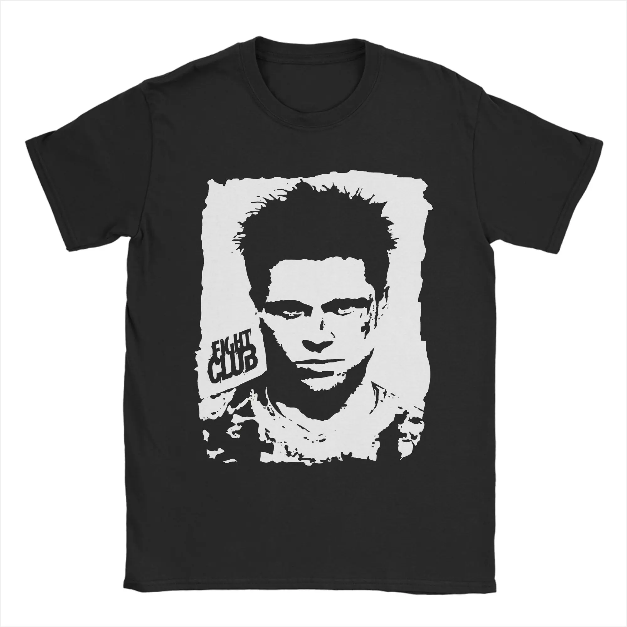 

Fight Club T-Shirt Men Women Vintage Cotton Tees Crewneck Short Sleeve T Shirts Plus Size Clothes