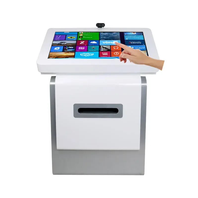 photo interaction message sign-in inquiry machine self-service printing dual-screen linkage software system
