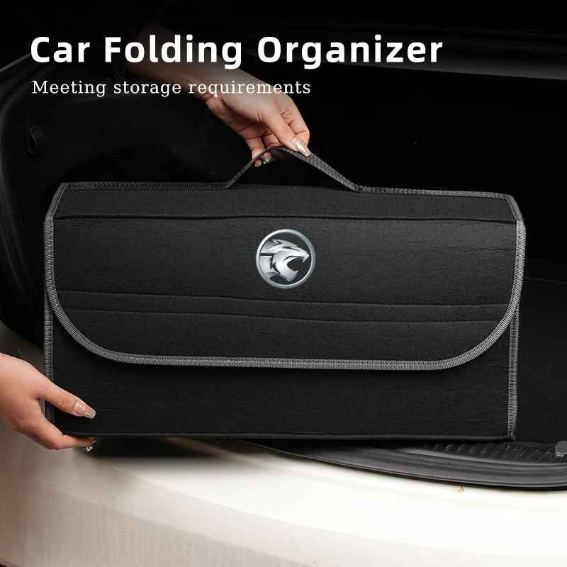 Автомобильный багажник, коробка для хранения, органайзер, складной контейнер для хранения, сумка для Proton Exora irice Wira Сага Satria X50 V6 X70 L3 L5