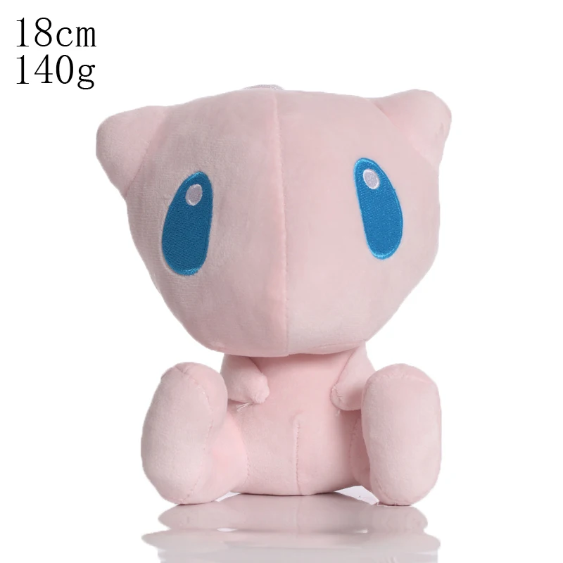 

1pcs TAKARA TOMY Pokemon 18cm Mew Plush Toys Doll Soft Stuffed Toys for Kids Children Gifts