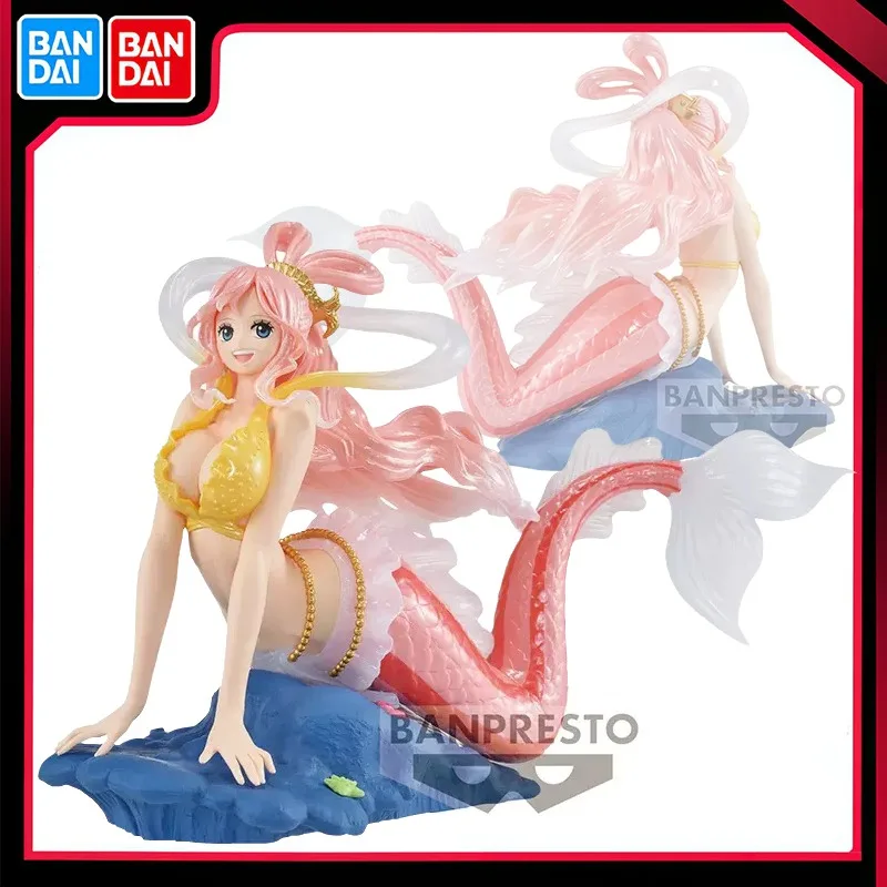 

Bandai Original Banpresto Anime ONE PIECE Glitter & Glamours Shirahoshi Special Color Ver. Action Figure Collectible Model Toys