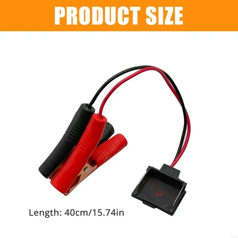 T5EA -autobooster Clips Batterijadapter Kabelbatterij Clips voor 18V 21V BL1860B BL1860
