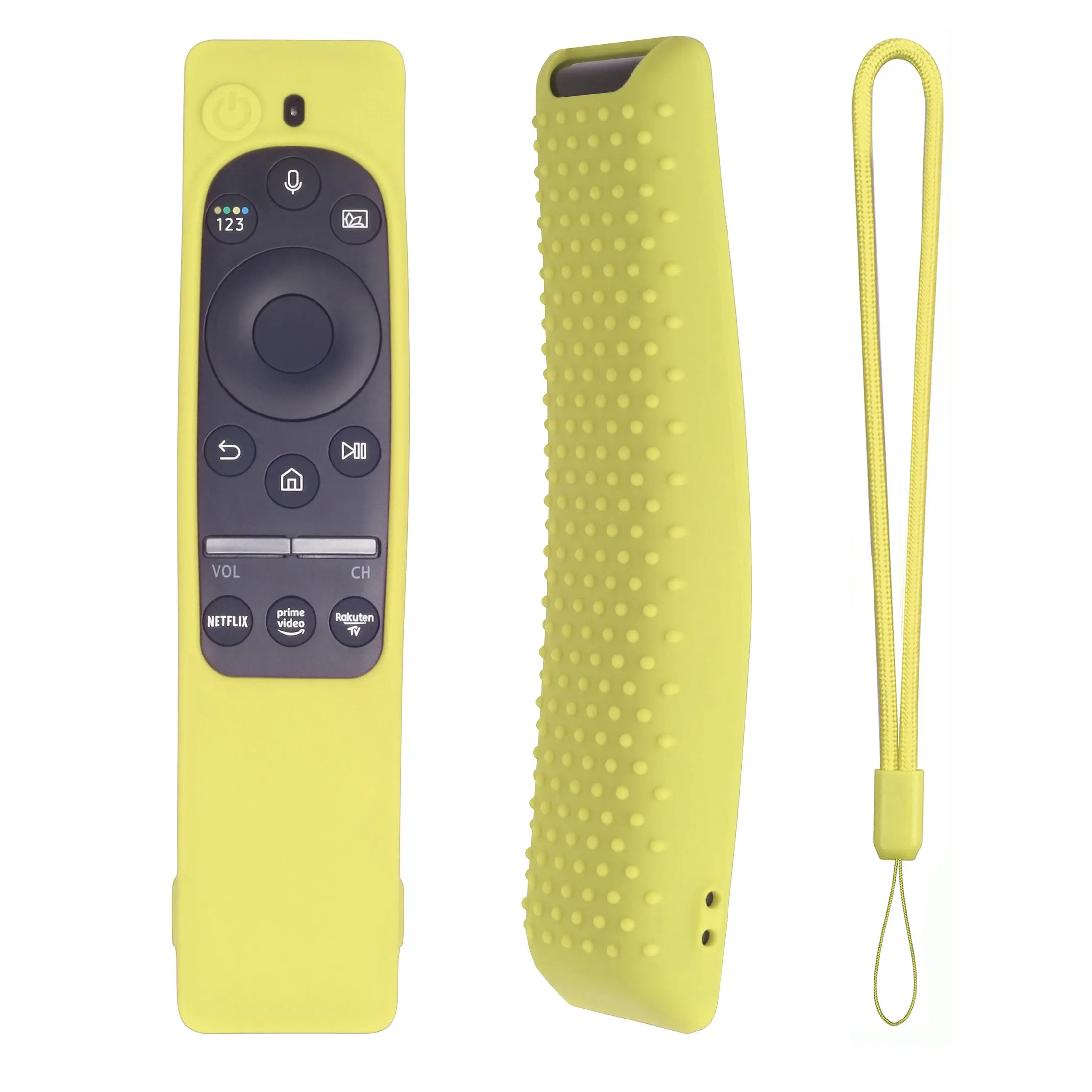 

Silicone Protective Case Anti Slip Shockproof Cover For Samsung Smart TV Remote Control BN59 Series Skin