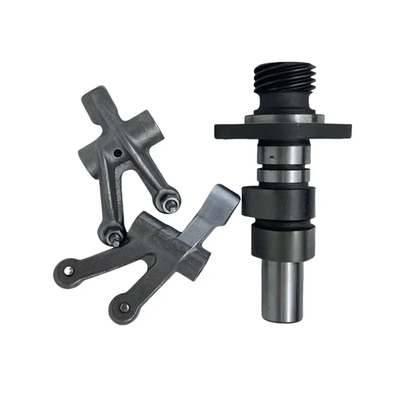 

ABQB-Rear Swingarm Shaft Parts Motorcycle Engine Camshaft Tappet Shaft & Cam Rocker Arm Kits For Suzuki GN250 GS250 1998-2006