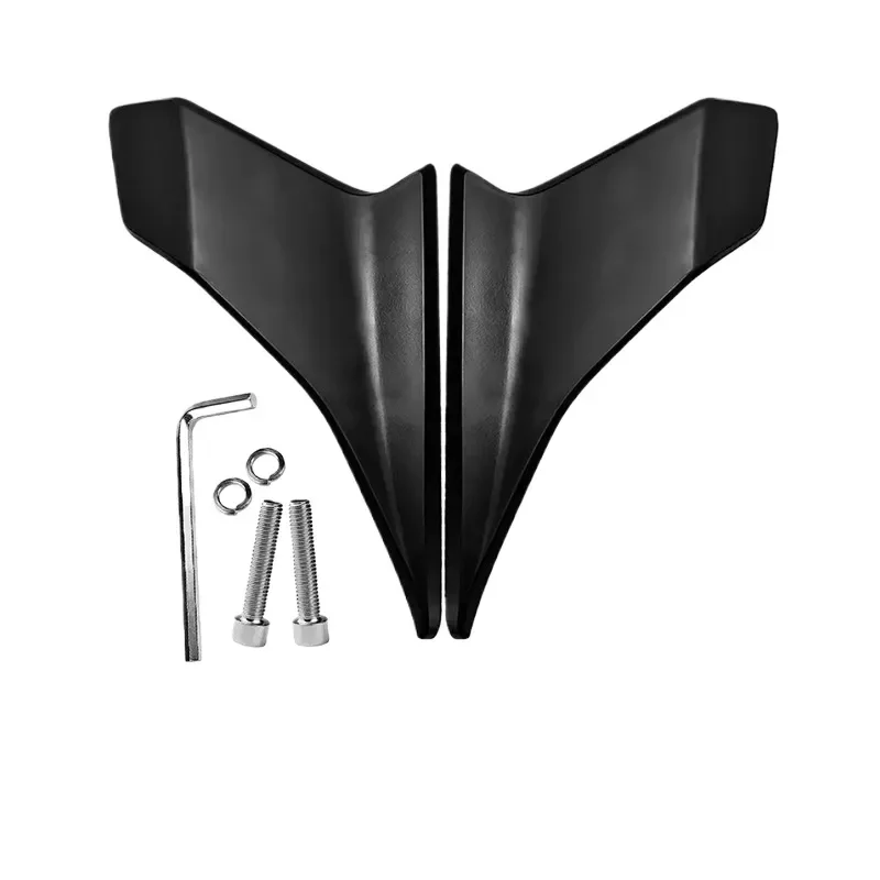 High Quality Fixed Wind Wing Fairing Deflector Compatible with CFMOTO Spring Breeze V2 Motorcycle Modification Accessories